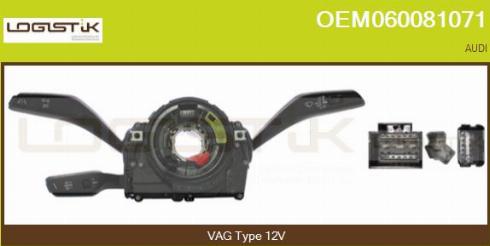 LGK OEM060081071 - Steering Column Switch car-mod.net