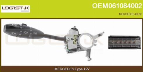 LGK OEM061084002 - Steering Column Switch car-mod.net
