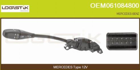LGK OEM061084800 - Control Switch, cruise control car-mod.net