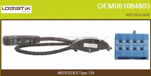 LGK OEM061084803 - Control Switch, cruise control car-mod.net