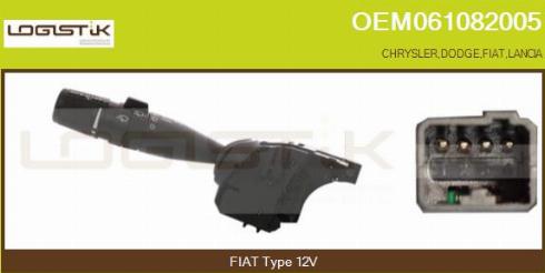 LGK OEM061082005 - Steering Column Switch car-mod.net
