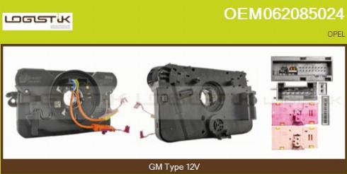 LGK OEM062085024 - Clockspring, airbag car-mod.net