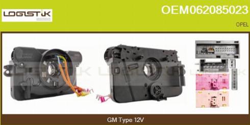 LGK OEM062085023 - Clockspring, airbag car-mod.net