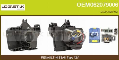 LGK OEM062079006 - Clockspring, airbag car-mod.net