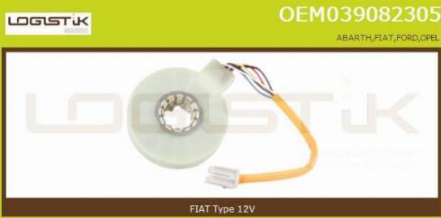 LGK OEM039082305 - Steering Angle Sensor car-mod.net