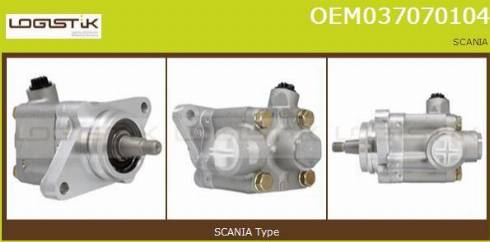 LGK OEM037070104 - Hydraulic Pump, steering system car-mod.net