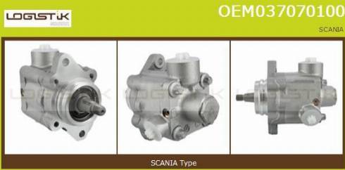 LGK OEM037070100 - Hydraulic Pump, steering system car-mod.net