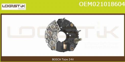 LGK OEM021018604 - Rectifier, alternator car-mod.net