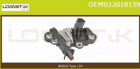 LGK OEM022018139 - Voltage regulator, alternator car-mod.net