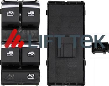 Lift-Tek LTADP76003 - Switch, window regulator car-mod.net