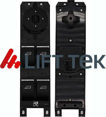Lift-Tek LTFRB76009 - Switch, window regulator car-mod.net