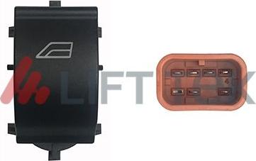 Lift-Tek LTFRI76002 - Switch, window regulator car-mod.net