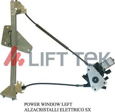 Lift-Tek LT MA17 L - Window Regulator car-mod.net