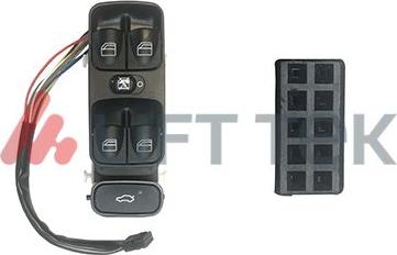 Lift-Tek LTMEB76001 - Switch, window regulator car-mod.net