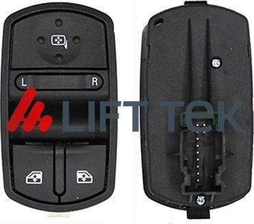 Lift-Tek LTOPP76002 - Switch, window regulator car-mod.net