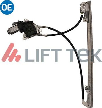 Lift-Tek LT PG71 L - Window Regulator car-mod.net