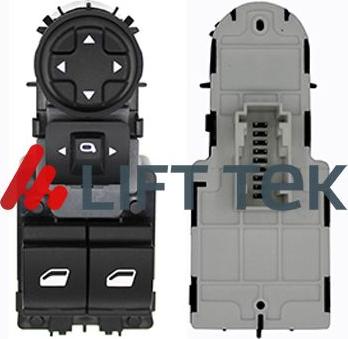 Lift-Tek LTPGB76004 - Switch, window regulator car-mod.net
