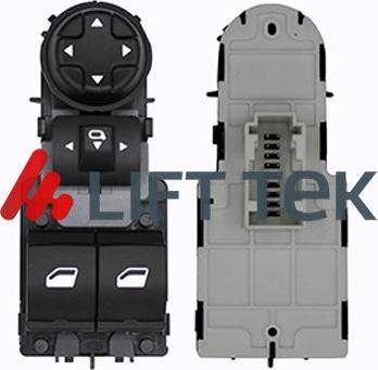 Lift-Tek LTPGB76003 - Switch, window regulator car-mod.net