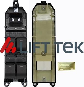 Lift-Tek LTTYB76004 - Switch, window regulator car-mod.net