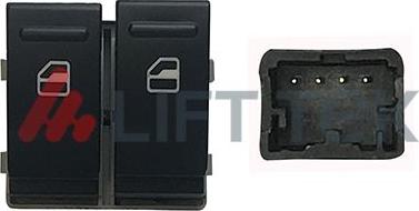 Lift-Tek LTVKB76009 - Switch, window regulator car-mod.net