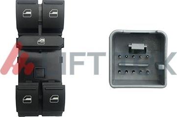 Lift-Tek LTVKB76001 - Switch, window regulator car-mod.net