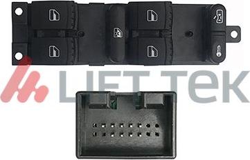 Lift-Tek LTVKB76008 - Switch, window regulator car-mod.net