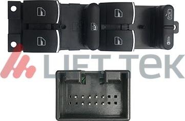 Lift-Tek LTVKB76002 - Switch, window regulator car-mod.net