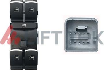 Lift-Tek LTVKB76007 - Switch, window regulator car-mod.net