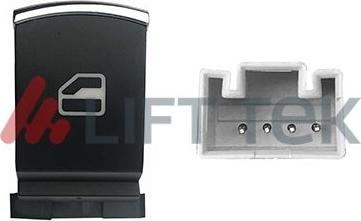 Lift-Tek LTVKI76001 - Switch, window regulator car-mod.net