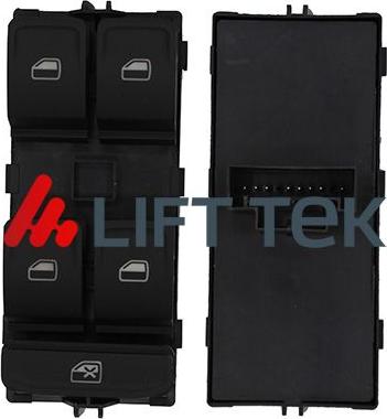 Lift-Tek LTVKP76001 - Switch, window regulator car-mod.net
