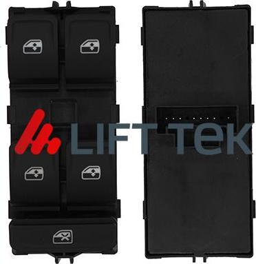 Lift-Tek LTVKP76002 - Switch, window regulator car-mod.net