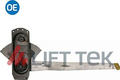 Lift-Tek LT ZA958 L - Window Regulator car-mod.net