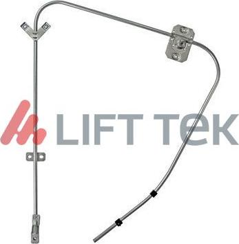 Lift-Tek LT ZA938 L - Window Regulator car-mod.net