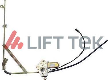 Lift-Tek LT ZA19 L - Window Regulator car-mod.net