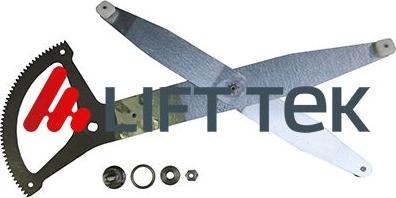 Lift-Tek LT ZA718 R - Window Regulator car-mod.net
