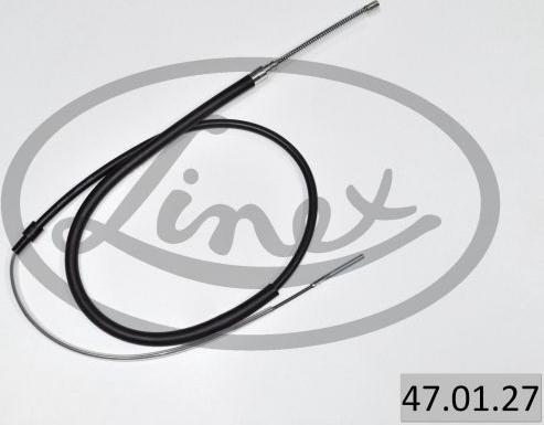 Linex 47.01.27 - Cable, parking brake car-mod.net