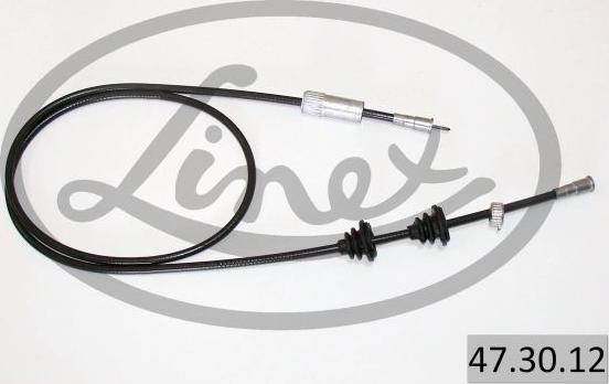 Linex 47.30.12 - Tacho Shaft car-mod.net