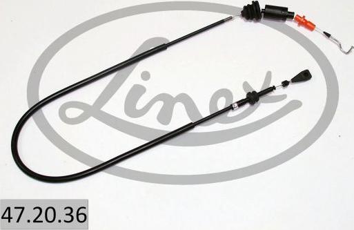 Linex 47.20.36 - Accelerator Cable car-mod.net