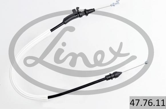 Linex 47.76.11 - Cable, door release car-mod.net