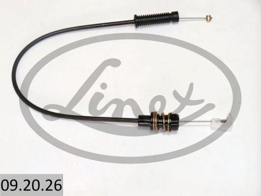 Linex 09.20.26 - Accelerator Cable car-mod.net