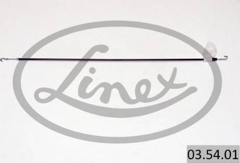 Linex 03.54.01 - Cable, door release car-mod.net