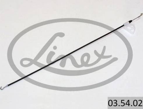 Linex 03.54.02 - Cable, door release car-mod.net