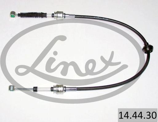 Linex 14.44.30 - Cable, tip, manual transmission car-mod.net