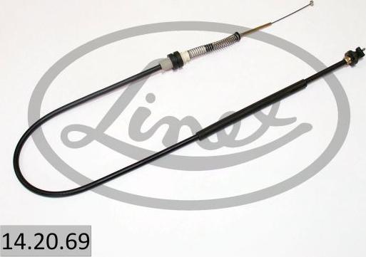 Linex 14.20.69 - Accelerator Cable car-mod.net
