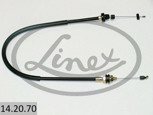 Linex 14.20.70 - Accelerator Cable car-mod.net