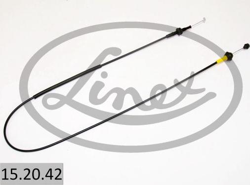 Linex 15.20.42 - Accelerator Cable car-mod.net