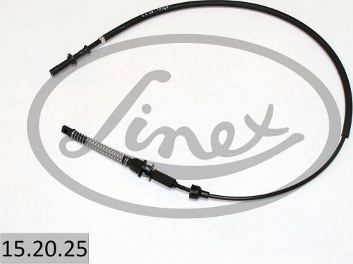 Linex 15.20.25 - Accelerator Cable car-mod.net