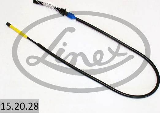 Linex 15.20.28 - Accelerator Cable car-mod.net