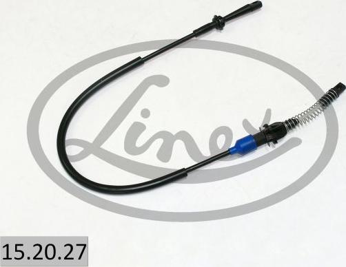 Linex 15.20.27 - Accelerator Cable car-mod.net