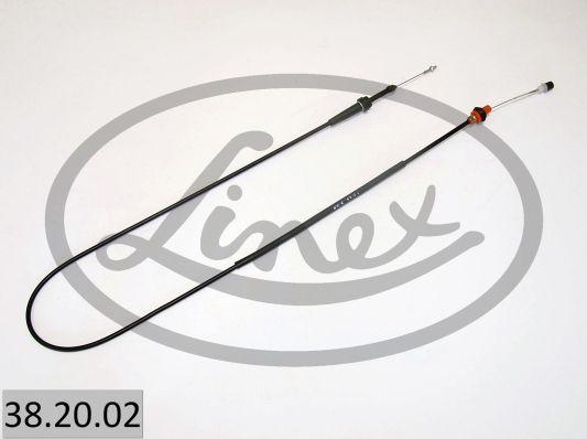 Linex 38.20.02 - Accelerator Cable car-mod.net